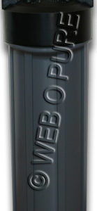Porte filtre "Big Grey" 20 pouces E/S 3/4 pouce