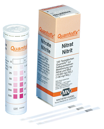 Boîte de 100 languettes Nitrate / Nitrite