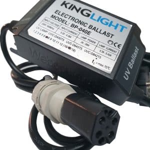 Ballast électronique pour UVc 24-39 Watts